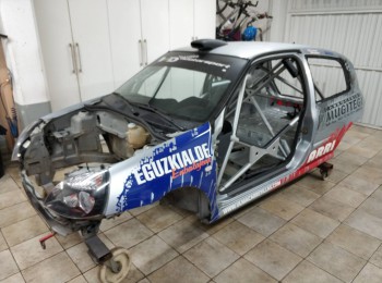 Carroceria renault clio sport