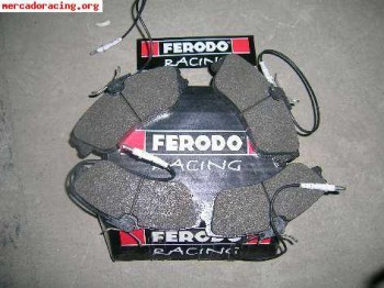 Plaquetas de freno ferodo ds 2500 para xara vts o 306 gti 28