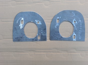 Refuerzos de carroceria saxo