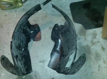 Pasos de rueda peugeot 206