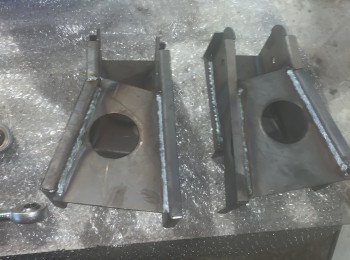 Soportes motor sierra grupo a