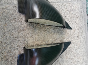 Espejos carbono saxo