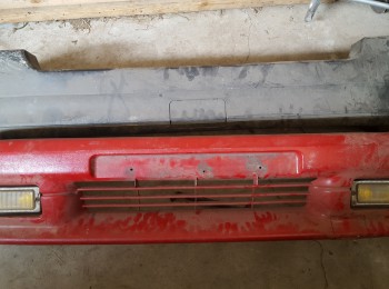 Aletines y paragolpes ax gti.