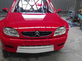 Se vende carrocería de saxo kit car f2000