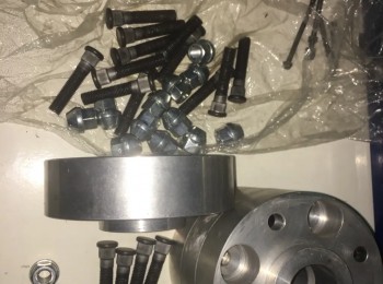 Separadores 4cm 4x108 psa con  tornilleria