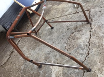 Arco seguridad peugeot 205