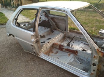 Carrocería citroen saxo