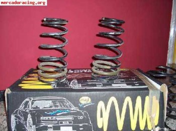 Vendo muelles progresivos eibach de -3.5 mm