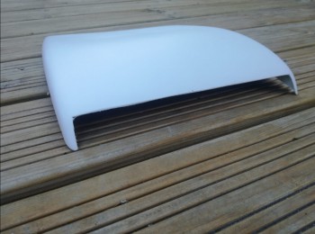 Entrada aire techo universal