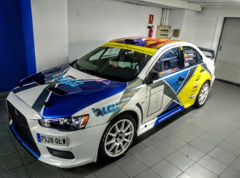 Carroceria de mitsubishi evo x grn  rmc