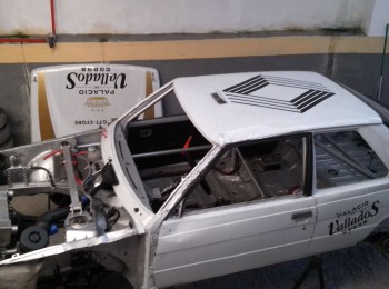 Carroceria 11 turbo con golpe grupo a documentada