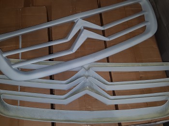 Calandra citroen c2 s1600/copa y rejillas inferiores c2 gt copa