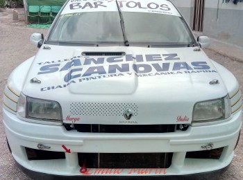 Vendo capo en fibra clio 16v