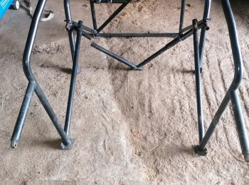 Barras cromomobdileno de clio williams