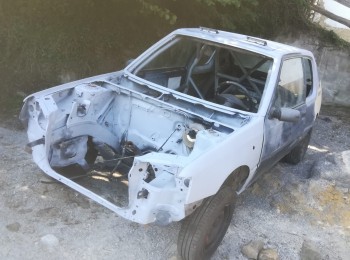 Carrocería 205 con barras 