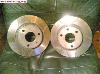 Discos de freno brembo max