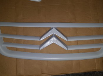 Calandras de c2 s1600/copa y rejillas de defensa c2 gt