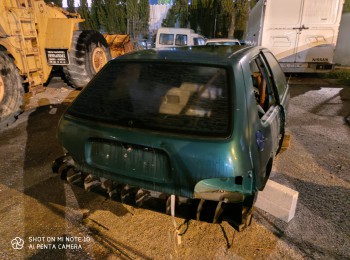 Se vende carrocería saxo vts