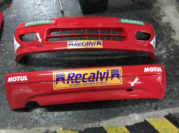 Para golpes y aletas saxo kit car