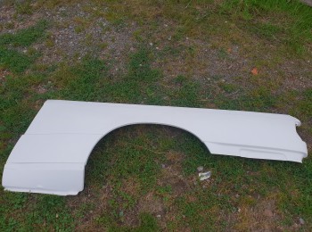  aletas  traseras  de bmw m3 e3o