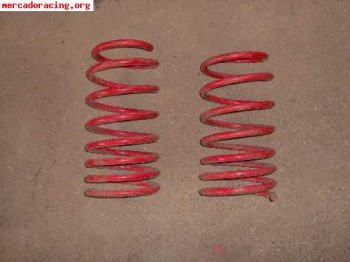 Vendo muelles para clio 16v, -6cm  y -4cm