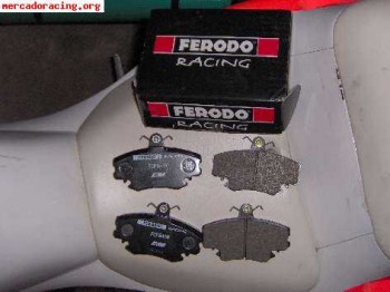 Vendo pastillas ferodo ds3000 para clio16v, williams, gtt y