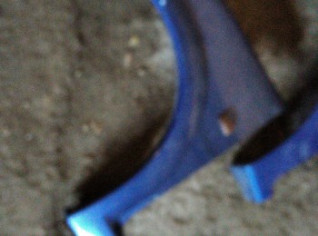 Aleta delantera izquierda peugeot 106 gti