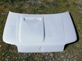 Capot clio williams fibra