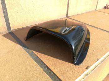 Toma de aire techo o capot