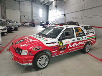 Carroceria ford sierra cosworth grupo a