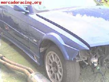 Bmw m3 e 36 carroceria ensanchada y mas repuestos