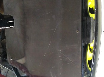 Cubrecarter de aluminio saxo 106 etc...