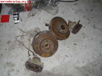 Se venden manguetas completas de fiat uno turbo