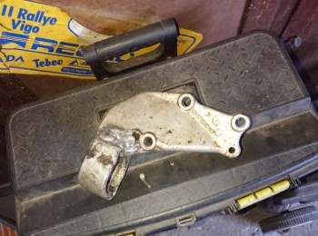 Taco para palier largo para saxo/106 caja sman be3.