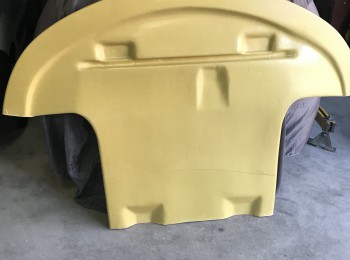 Vendo cubrecarter kevlar mitsubishi lancer 8/9 