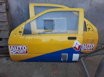 Puertas fibra para clio i