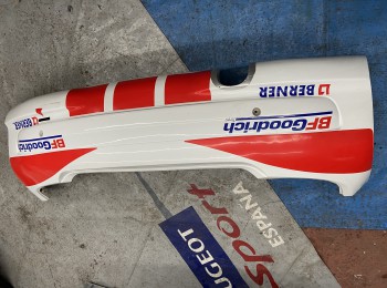 Paragolpes trasero 207 s2000