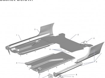 Protectores de bajos de 208 r2
