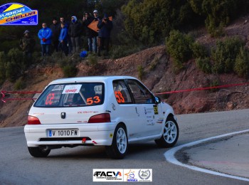 Carrocería 106 rallye homologación rallye antigua
