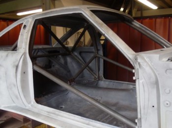 Carroceria opel manta documentada de carreras