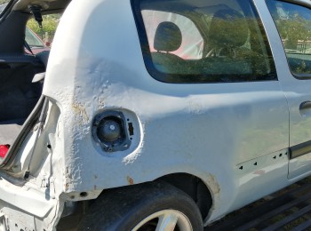 Carroceria rwnault clio