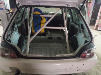 Barras antivuelco saxo - 106 