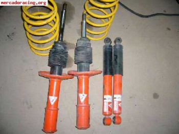 Koni y muelles para r5 gtt