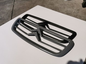 Calandras de c2 s1600/copa y rejillas de defensa c2 gt