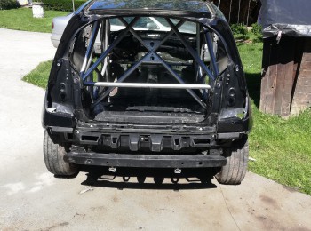 Carrocería c2 vts con barras 