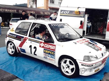 Despiece origen i competición de 106 rallye