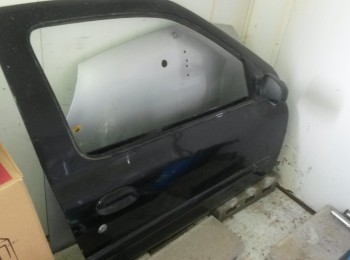 Puerta y capó clio ii