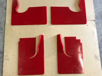 Vendo juego de faldillas originales 909 ford escort grpa/wrc 