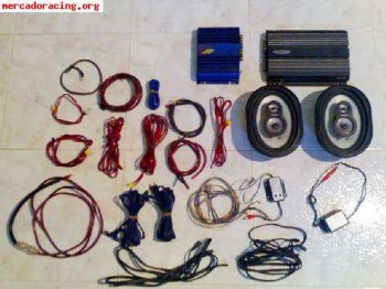 Vendo piezas de equipo de musica