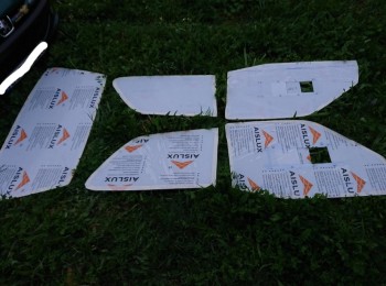 Cristales policarbonato saxo